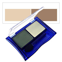 Maybelline ExpertWear Eye Shadow Duo 70 Browntones