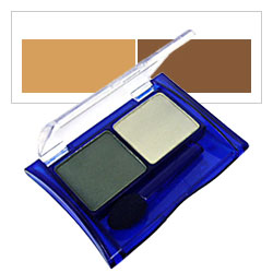 Maybelline ExpertWear Eye Shadow Duo 132 Caramel Coast