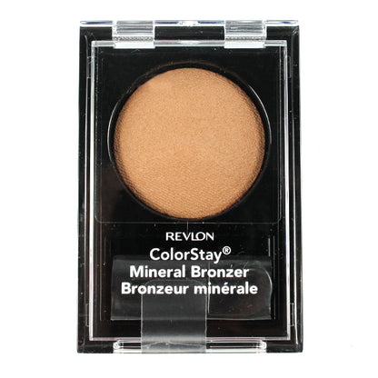 Revlon ColorStay Mineral Blush & Mineral Bronzer, 0.04 oz. 040 Golden Bronze (Bronzer)