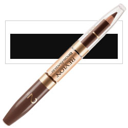 Revlon Brow Fantasy Pencil & Gel 107 Black