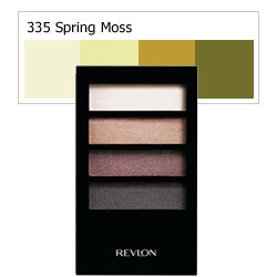 Revlon ColorStay 12 Hour Eye Shadow with SoftFlex 335 Spring Moss