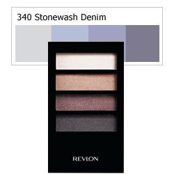 Revlon ColorStay 12 Hour Eye Shadow with SoftFlex 340 Stonewash Denim