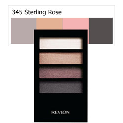 Revlon ColorStay 12 Hour Eye Shadow with SoftFlex 345 Sterling Rose