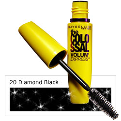 Maybelline The Colossal Volum' Express Mascara 20 Diamond Black