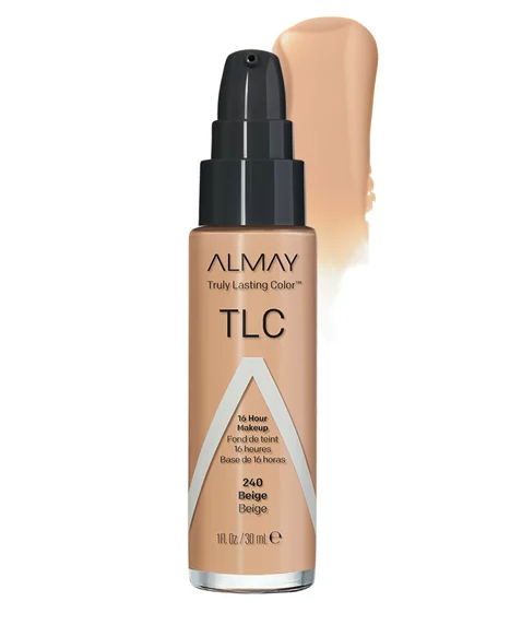 Almay TLC Truly Lasting Color 16 Hour Makeup, 1 fl. oz. 240 Beige 05