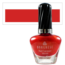 Borghese Nail Lacquer, 0.4 fl. oz. 235 Roma Scarlet