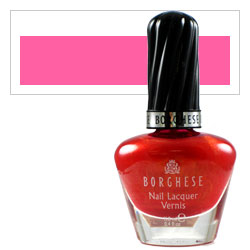 Borghese Nail Lacquer, 0.4 fl. oz. 280 Raspberry Sorbetto