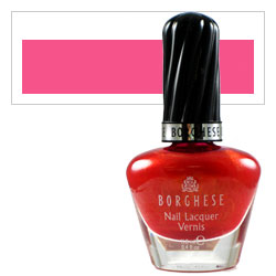 Borghese Nail Lacquer, 0.4 fl. oz. 285 Dolce Vita Fuschia