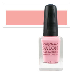 Sally Hansen Salon Nail Lacquer, .45oz 21 Made You Blush
