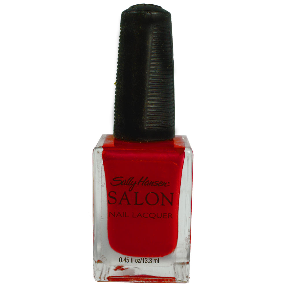 Sally Hansen Salon Nail Lacquer, .45oz 85 Hearts On Fire