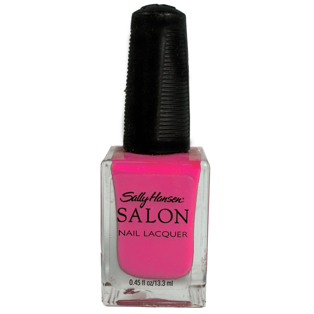 Sally Hansen Salon Nail Lacquer, .45oz 89 Back to the Fuchsia