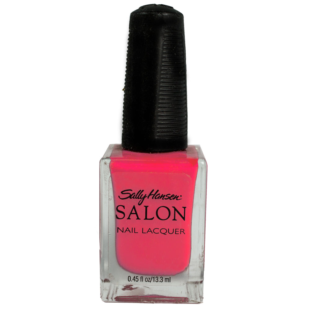 Sally Hansen Salon Nail Lacquer, .45oz 93 Shrimply Divine