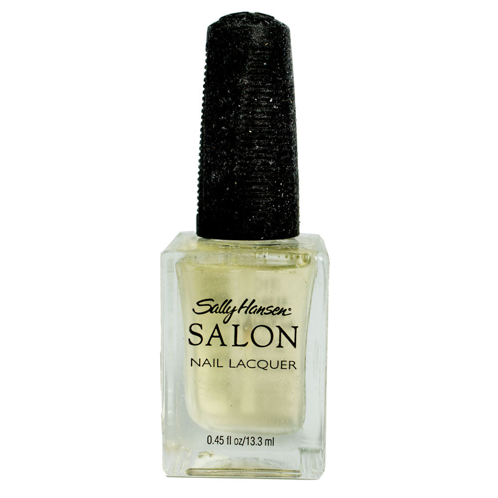 Sally Hansen Salon Nail Lacquer, .45oz 310 Clear'd for Takeoff