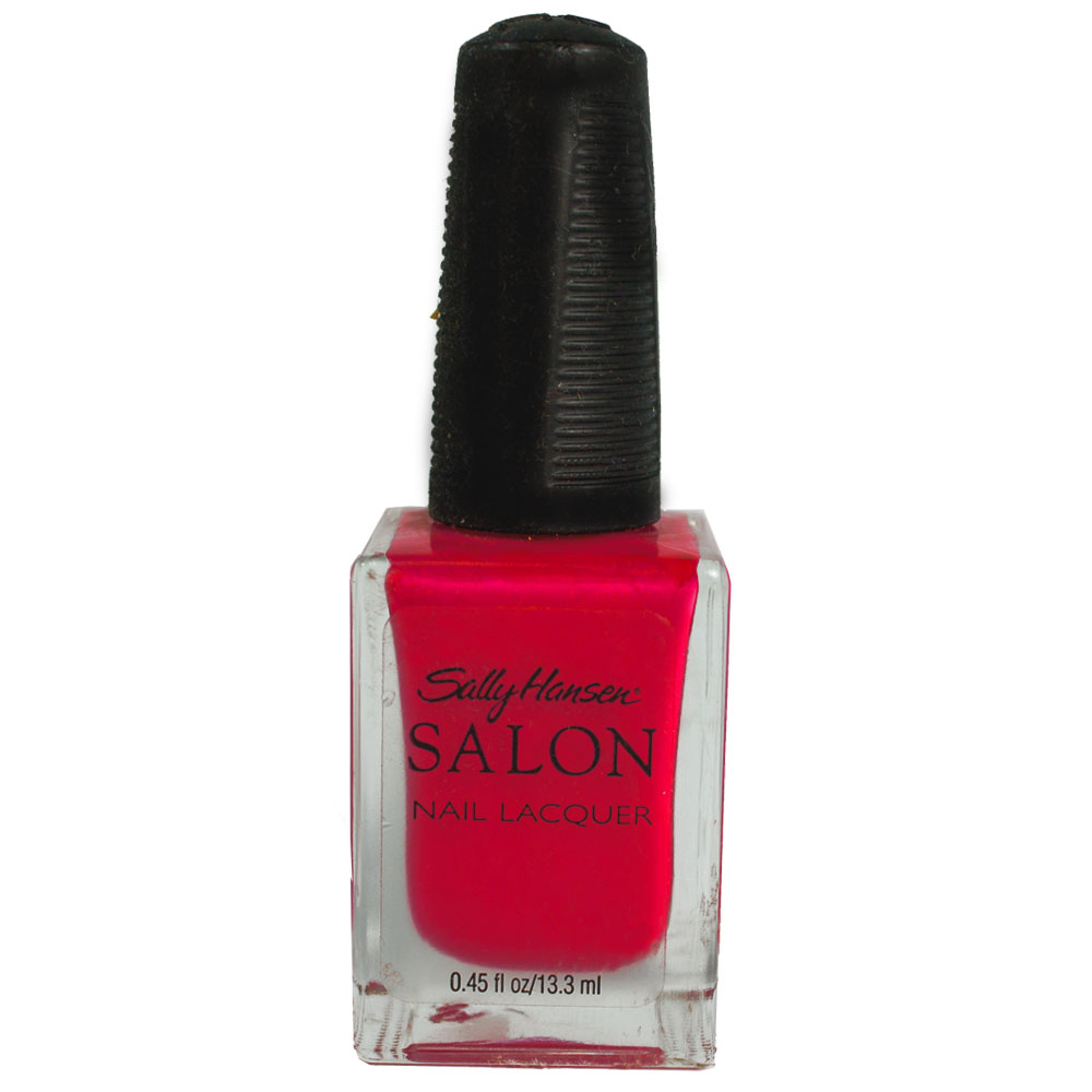 Sally Hansen Salon Nail Lacquer, .45oz 450 Orange You Cute?