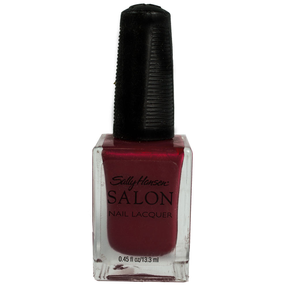 Sally Hansen Salon Nail Lacquer, .45oz 380 Haute Chocolate