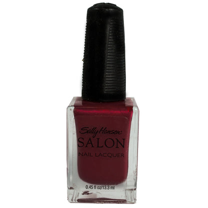 Sally Hansen Salon Nail Lacquer, .45oz 380 Haute Chocolate