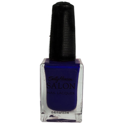 Sally Hansen Salon Nail Lacquer, .45oz 390 Navy Baby