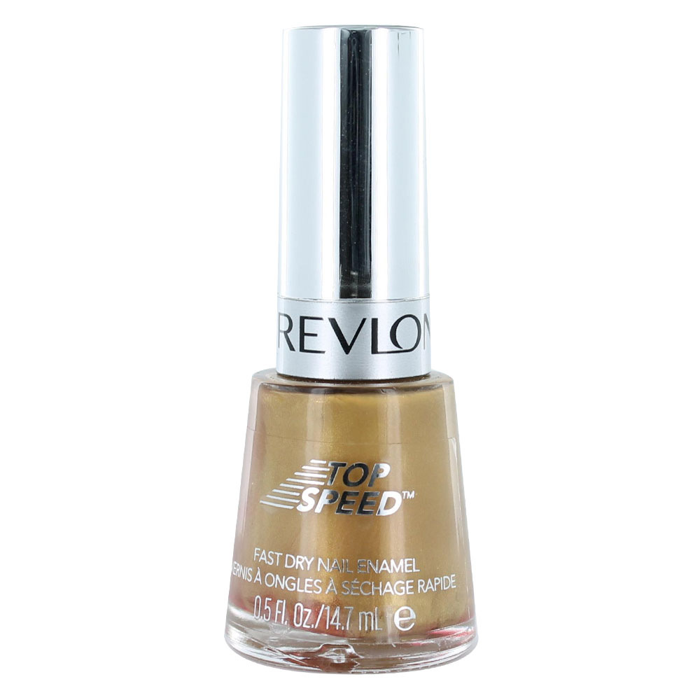 Revlon Top Speed Fast Dry Nail Enamel, .5oz 830 Golden