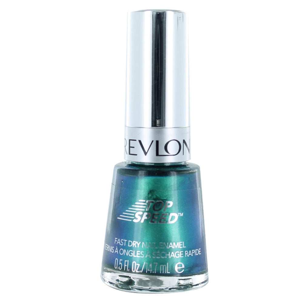 Revlon Top Speed Fast Dry Nail Enamel, .5oz 340 Ocean