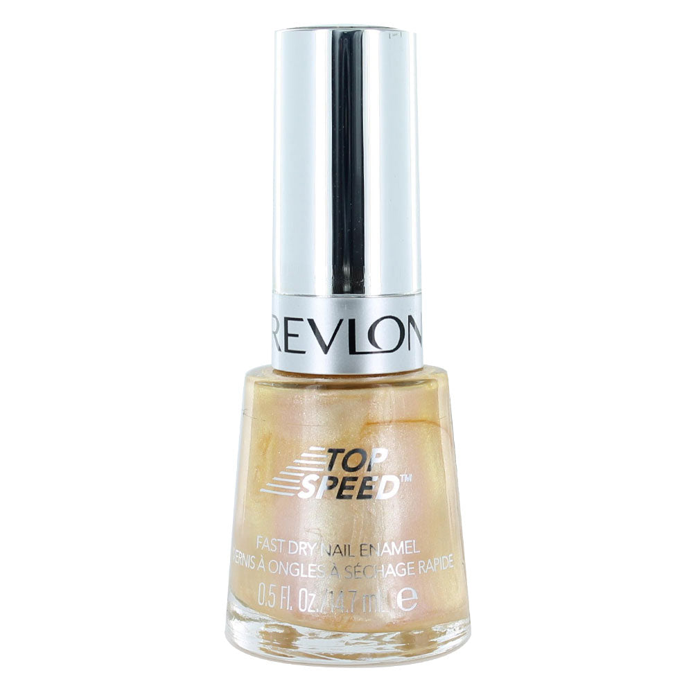 Revlon Top Speed Fast Dry Nail Enamel, .5oz 020 Sheer Pearl