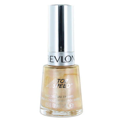 Revlon Top Speed Fast Dry Nail Enamel, .5oz 020 Sheer Pearl