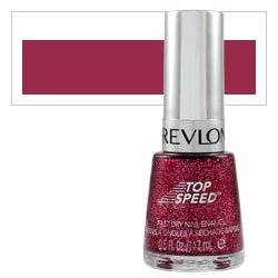 Revlon Top Speed Fast Dry Nail Enamel, .5oz 530 Glitz & Glam
