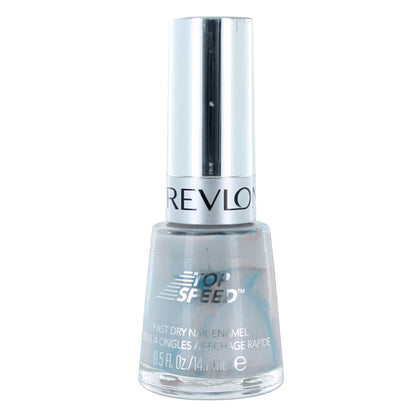 Revlon Top Speed Fast Dry Nail Enamel, .5oz 710 Cloud