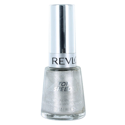 Revlon Top Speed Fast Dry Nail Enamel, .5oz 860 Metallic