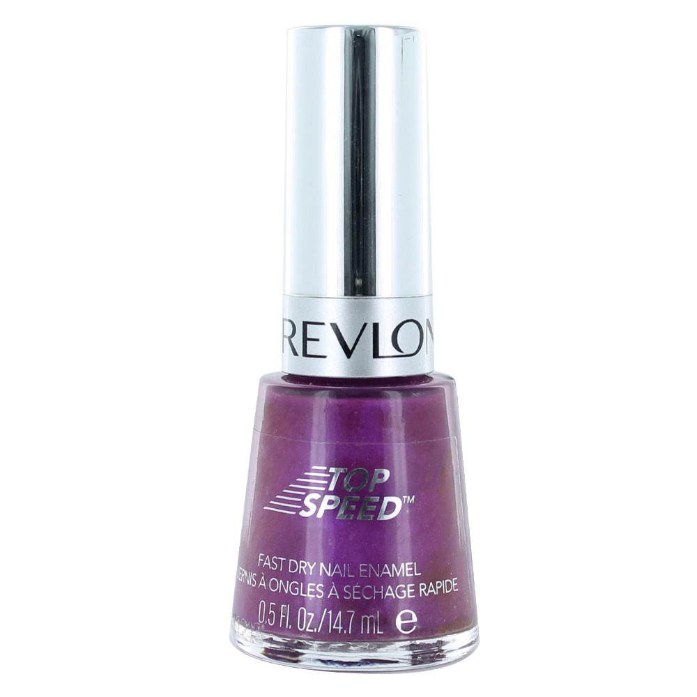 Revlon Top Speed Fast Dry Nail Enamel, .5oz 670 Violet