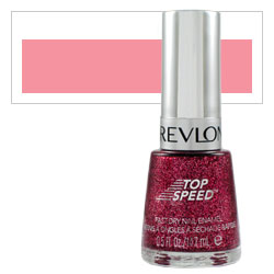 Revlon Top Speed Fast Dry Nail Enamel, .5oz 110 Pink Lingerie