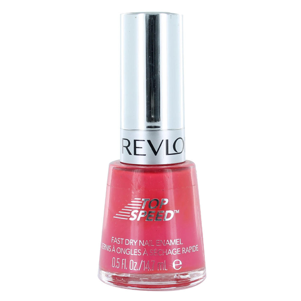 Revlon Top Speed Fast Dry Nail Enamel, .5oz 140 Guava