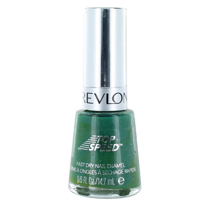 Revlon Top Speed Fast Dry Nail Enamel, .5oz 330 Emerald