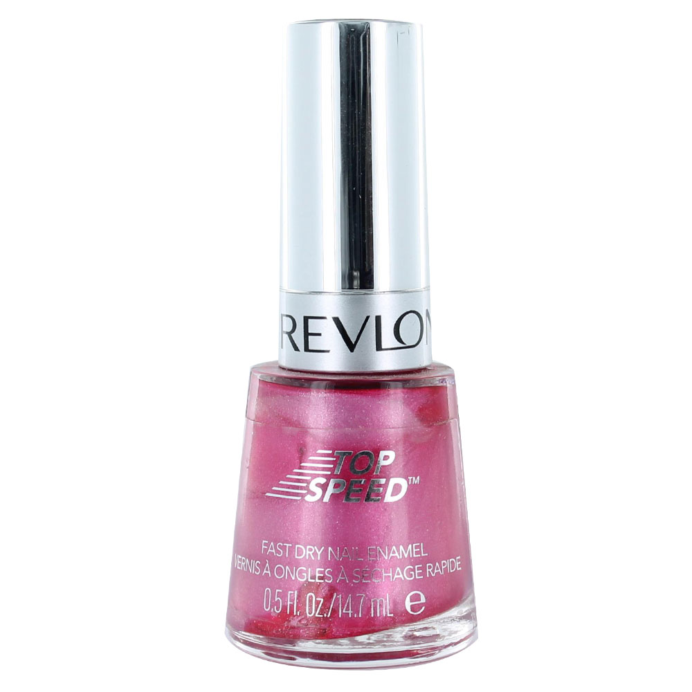 Revlon Top Speed Fast Dry Nail Enamel, .5oz 555 Orchid