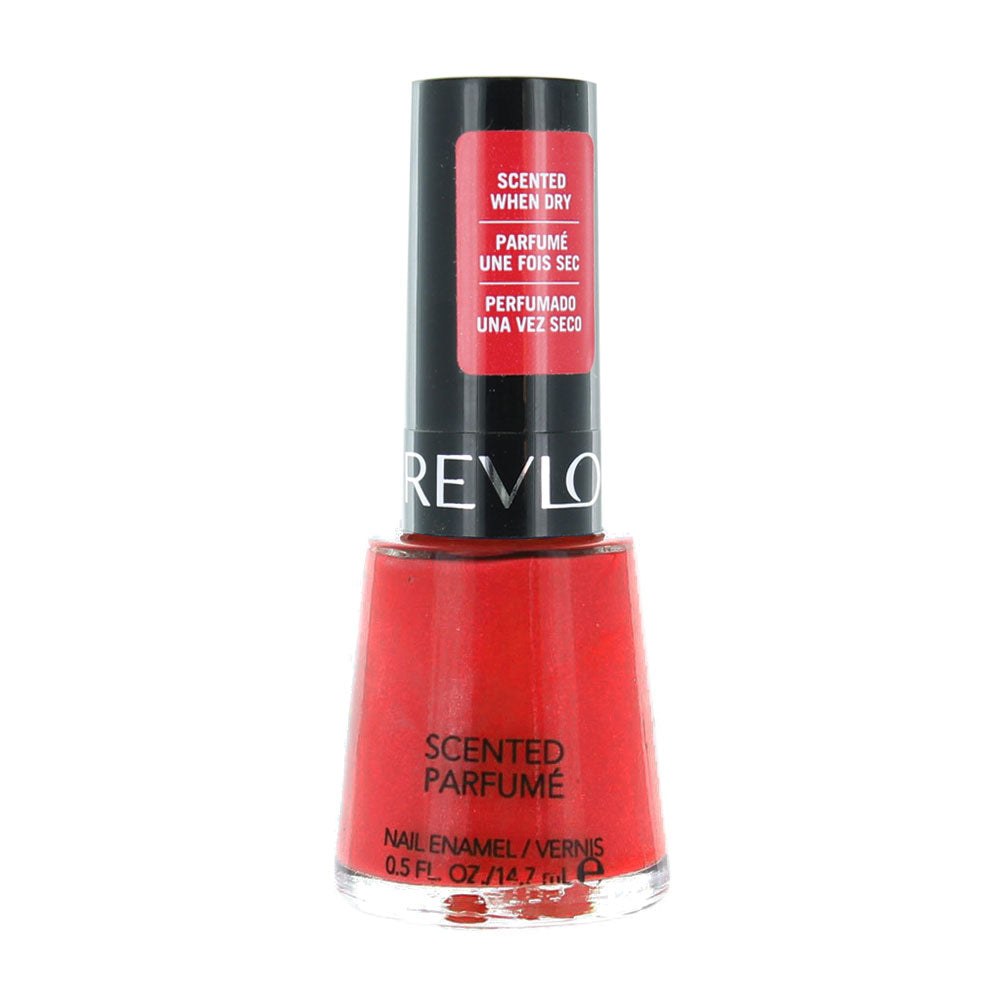 Revlon Scented Nail Enamel, .5oz 335 Mon Cherry