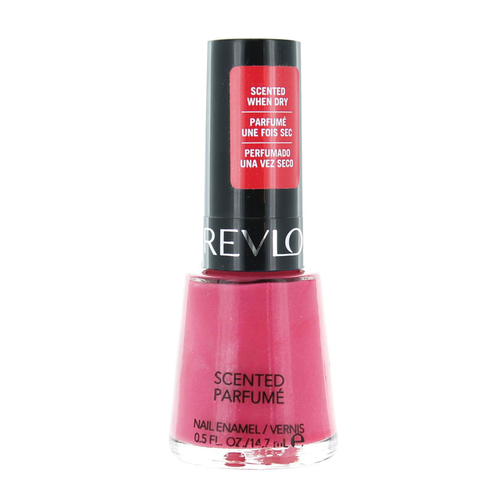 Revlon Scented Nail Enamel, .5oz 350 Raspberry Rapture