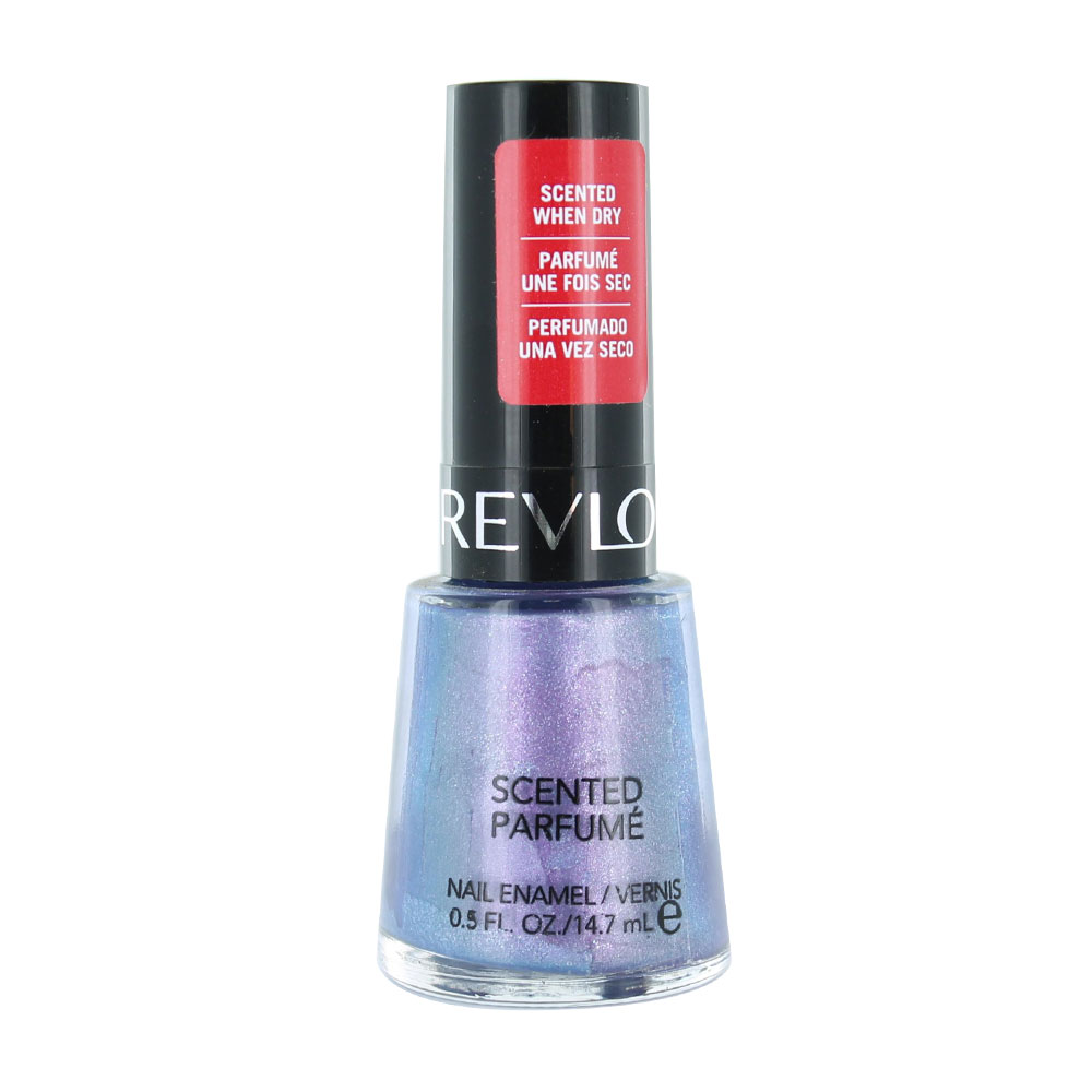 Revlon Scented Nail Enamel, .5oz 370 Not So Blueberry