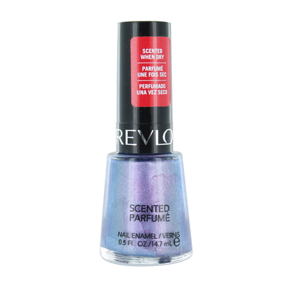 Revlon Scented Nail Enamel, .5oz 370 Not So Blueberry