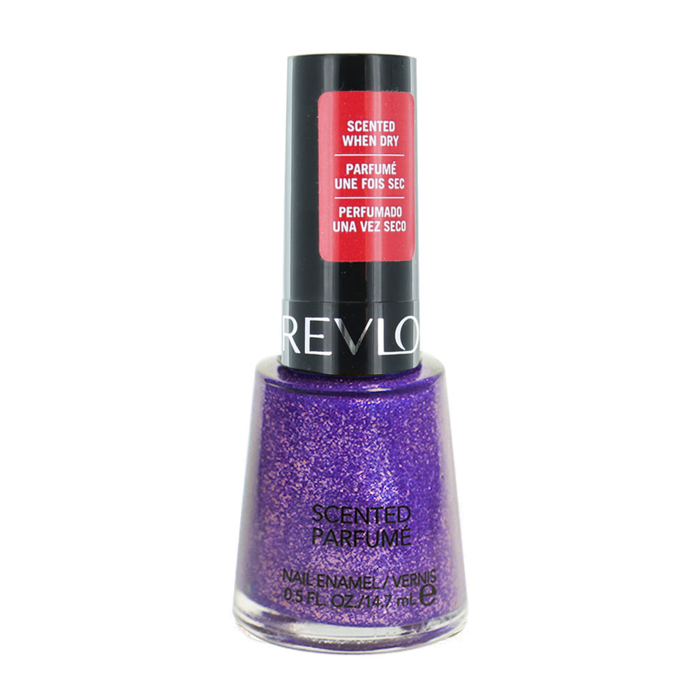 Revlon Scented Nail Enamel, .5oz Grape Fizz