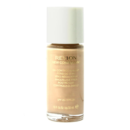 Revlon New Complexion Oil Control Makeup, SPF 20, 1 oz. 07 Golden Beige