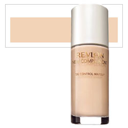 Revlon New Complexion Oil Control Makeup, SPF 20, 1 oz. 01 Ivory