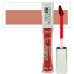 Loreal Infallible 8 Hour Le Gloss 405 Coral Sands