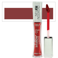 Loreal Infallible 8 Hour Le Gloss 705 Sangria