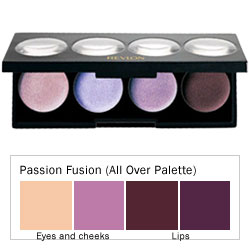 Revlon Illuminance Creme Shadow Passion Fusion (All Over Palette)