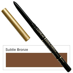 Loreal Pencil Perfect Automatic Eye Liner Subtle Bronze