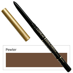 Loreal Pencil Perfect Automatic Eye Liner Pewter