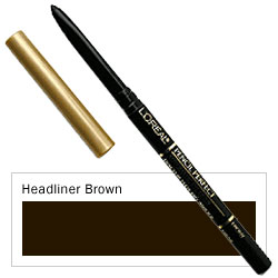 Loreal Pencil Perfect Automatic Eye Liner Headliner Brown