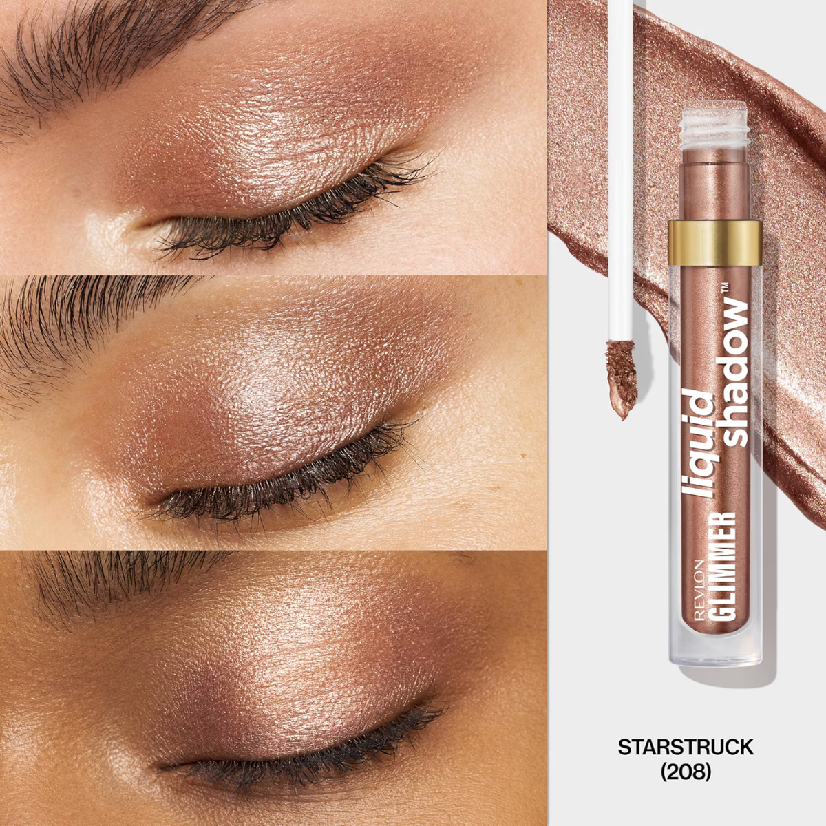 Revlon Glimmer Liquid Shadow 208 Starstruck