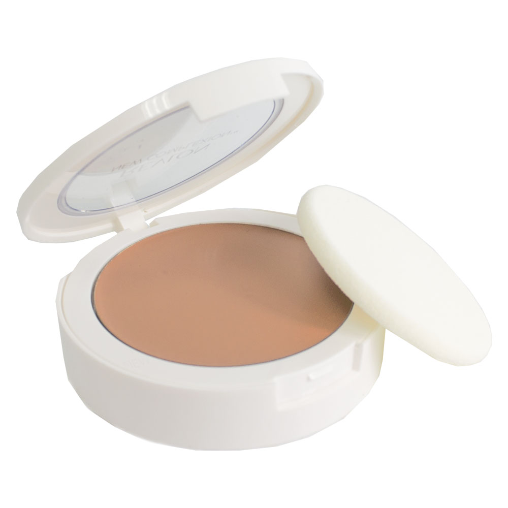 Revlon New Complexion One Step Oil Free Compact Makeup SPF 15 07 Warm Beige