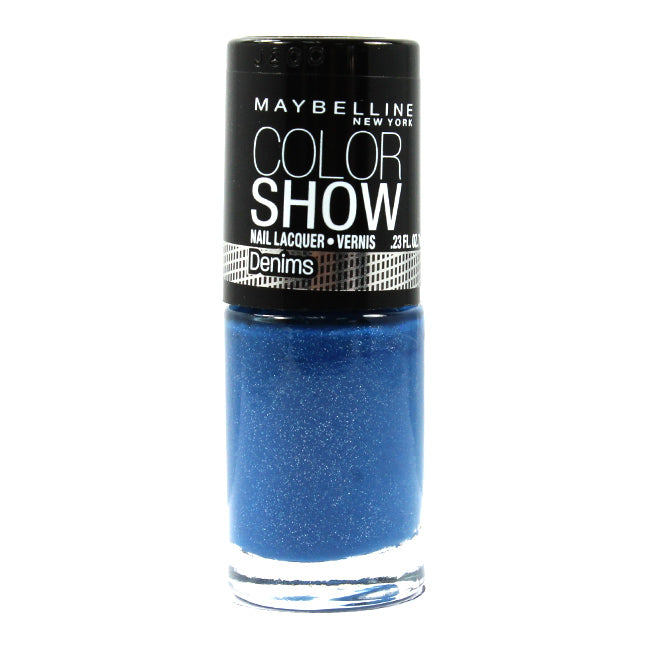 Maybelline Color Show Nail Lacquer 10 Denim Dash