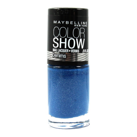 Maybelline Color Show Nail Lacquer 10 Denim Dash